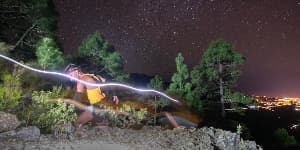 SUBIDA LAS ESTRELLAS