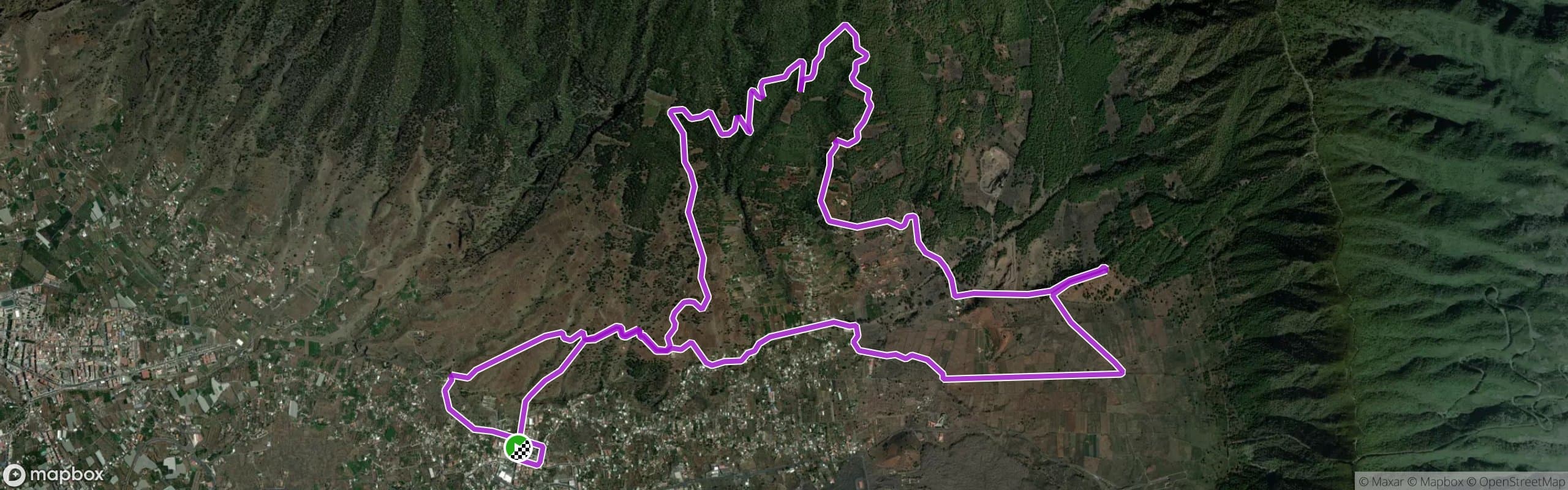 Race map