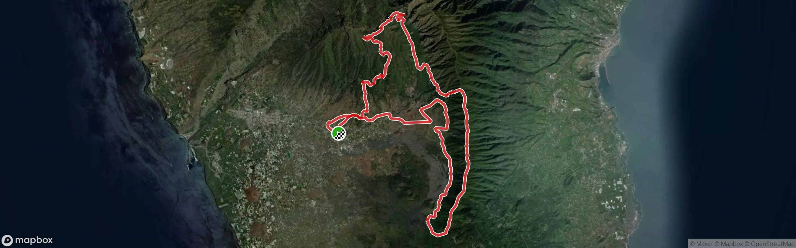 Race map