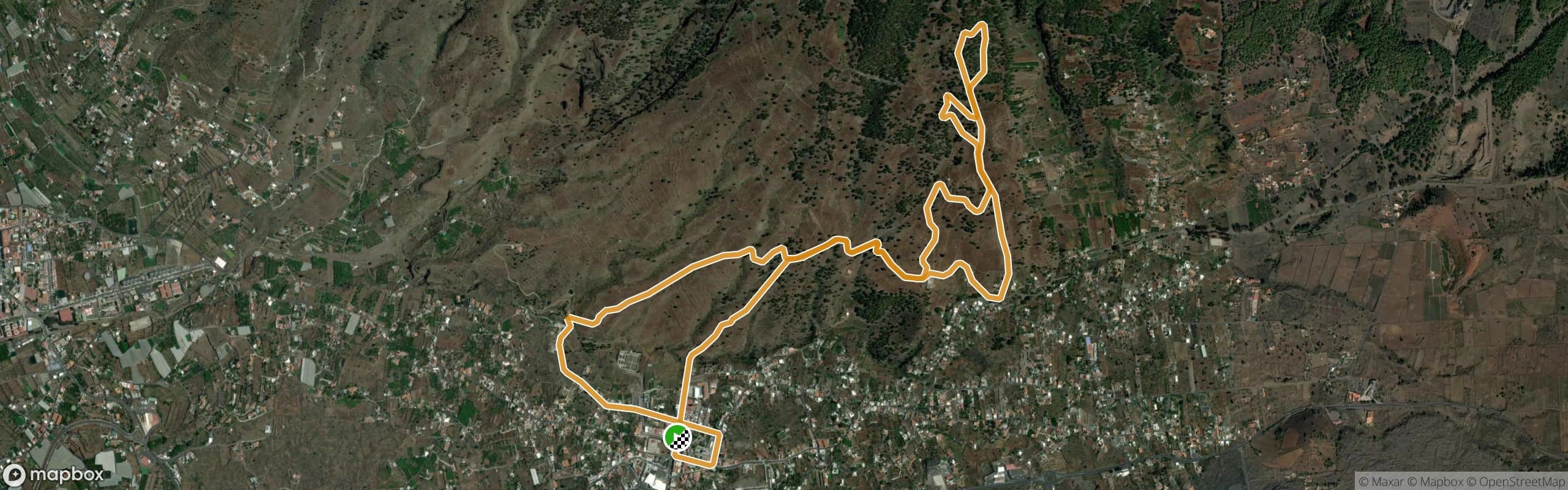 Race map
